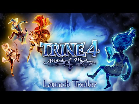 Trine 4: Melody of Mystery Launch Trailer PC