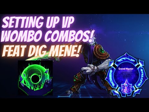 Zeratul VP - SETTING UP VP WOMBO COMBOS! - Grandmaster Storm League