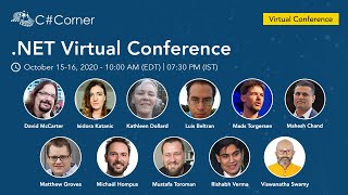 .Net Virtual Conference Day - 2