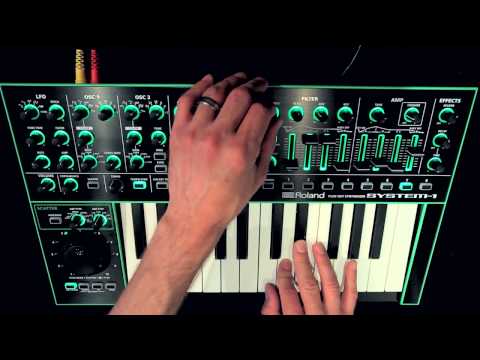 Roland System-1 synthesizer 