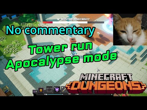 Unbeatable Tower Run in Minecraft | Apocalypse Mode Madness!