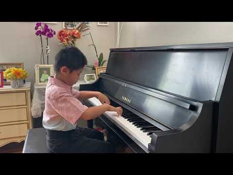 Variations on the Russian Theme by Lubarsky (Ethan Dong, 6 yrs)