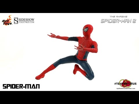 Video Review of the Hot Toys: "Amazing Spider-Man 2" Spider-Man