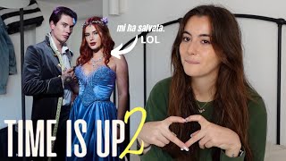 Sul set di TIME IS UP 2 con BEN e BELLA THORNE