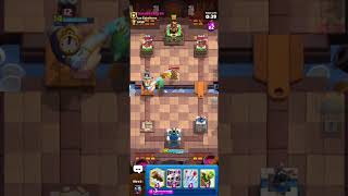 Tough Win Match #clashroyale