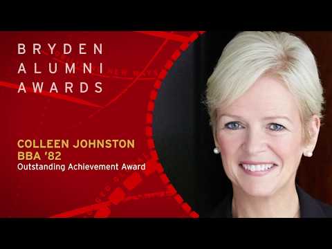 2017 Bryden Alumni Awards - Colleen Johnston (Outstanding Achievement)