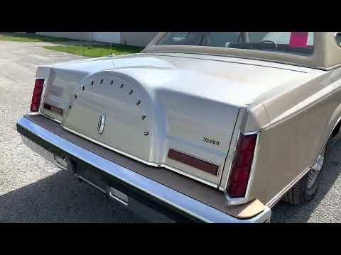 1983 Lincoln Continental Mark VI (CC-1655243) for sale in Staunton, Illinois