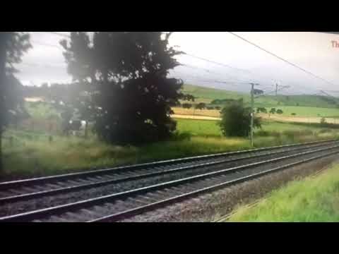 *FIRST VIDEO RETURN ON YT* nuclear train pass thankton cam