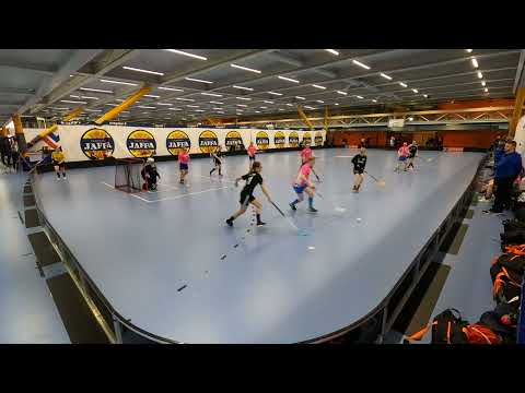 3.4.2022 FC Tuusula/Blackbirds United T18  - Classic II - erä 3/3 Esport Arena