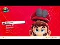 Super Mario Odyssey Title Screen Theme Main Menu Music