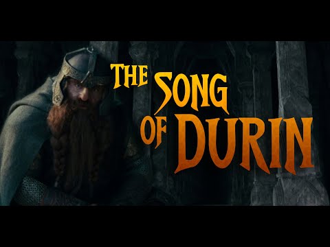 The Song of Durin (The World Was Young) - LotR - Folk Song