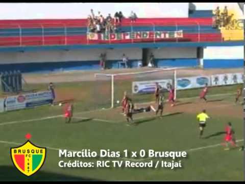 TV Bruscão - Marcílio Dias x Brusque