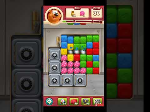 Toon Blast  Level 2602 NO BOOSTERS - A S GAMING ✔