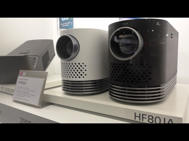 Video Teaser für LG Minibeam Laser Projektor @ CES 2017