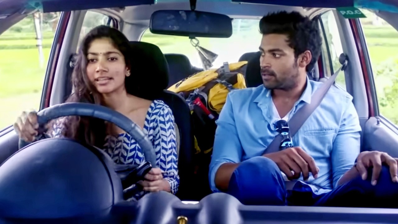 वरुण तेज साई पल्लवी के सामने अमेरिका की कार की तारीफ क