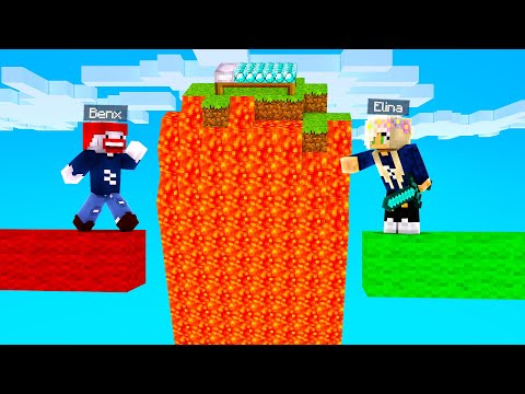 MINECRAFT BEDWARS mit DIAMANT BETTEN 💎