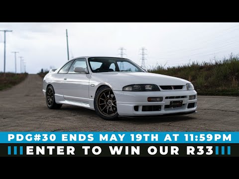 PRIME DRIVEN PDG30 - 1995 R33 SKYLINE