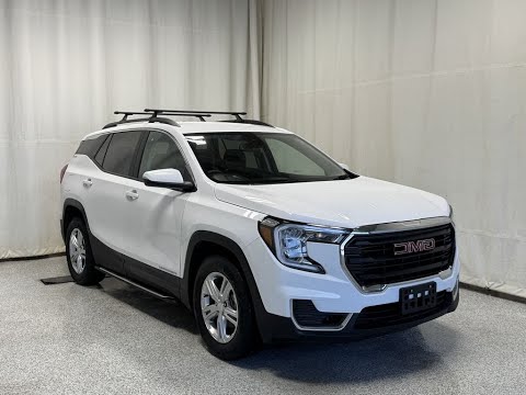 2024 GMC Terrain AWD SLE in White for sale at Park Mazda in Sherwood Park, AB