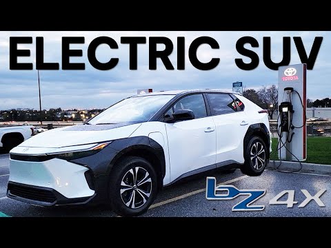 2023 Toyota bZ4X Electric SUV - Actual Driving Range + Charging Cost