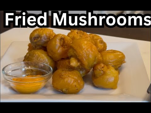 These Homemade Fried Mushrooms Are Outrageous