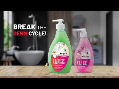 WiZ pH-Balanced Extra Moisturizing Hand Wash with Refreshing Fragrance, 5 L
