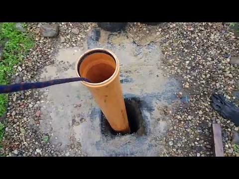 Well... economic method - PROBLEM... LIME!!! FILTER pipes and SLUDGE