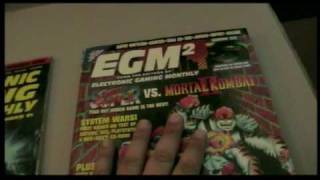 Game Magazines: Electronic Gaming Monthly (EGM)