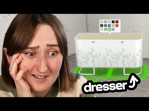 i built an entire sims house inspired by a DRESSER