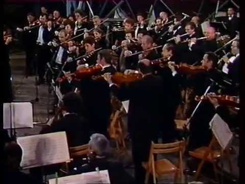 Zubin Mehta & Israel Philharmonic Orchestra - Hatikva התקווה (live in Israel, 1988)