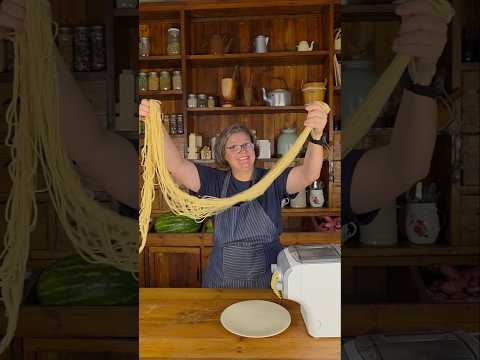 Homestead Pasta: Tanya's Counter, Stove, & Love