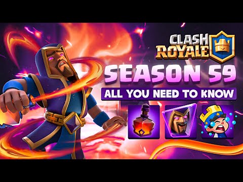 All you need to Know about Season 59 in Clash Royale