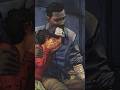 CLEMENTINE FAKE CRIES TO FOOL LEE (THE WALKING DEAD) #shorts