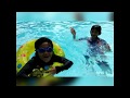 Swimming At Bintaro Dede Sampe Gosong Part 1 Bintaro Swimming Pool Liburan