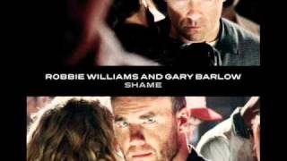 Robbie Williams and Gary Barlow shame