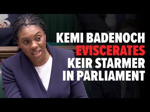 Kemi Badenoch ANNIHILATES Keir Starmer over links to Jeffrey Epstein