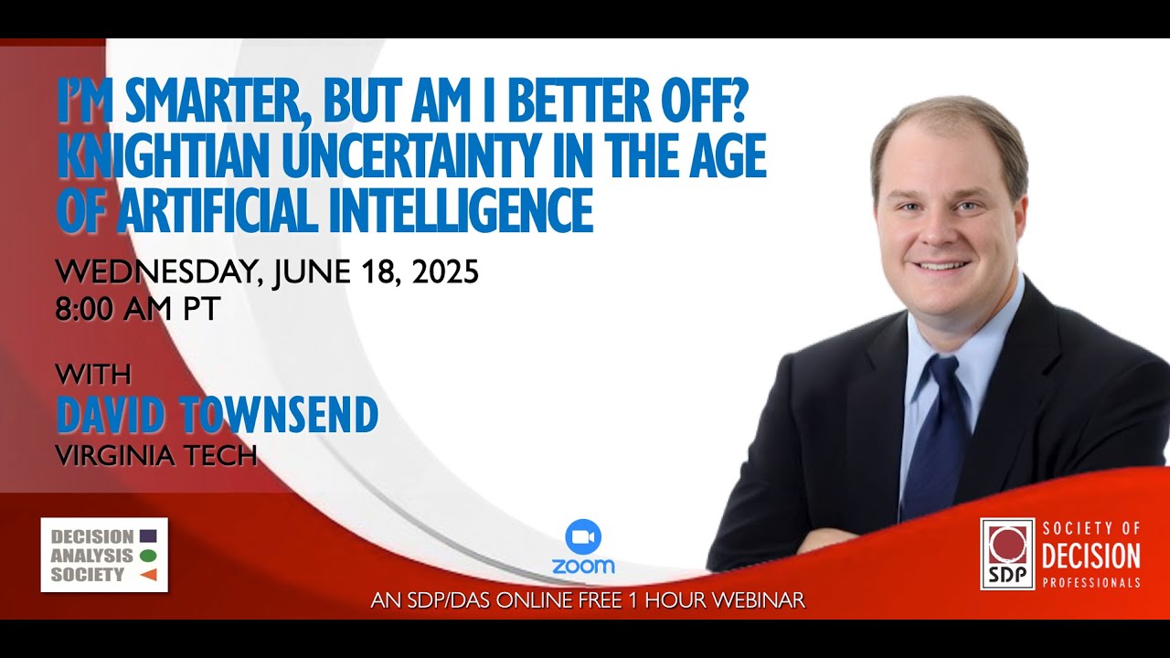 I'm Smarter, But am I Better Off? Knightian Uncertainty in the Age of Artificial Intelligence
