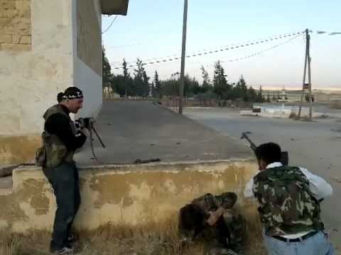 اشتباكات كتيبة قبضة الشمال مع عصابات النظام في مخفر بلدة الغندورة