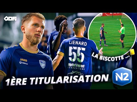 J10 : Je mets PASSE D pour mon 1er MATCH TITULAIRE en N2 !! (face à mon club formateur)｜QDF#150