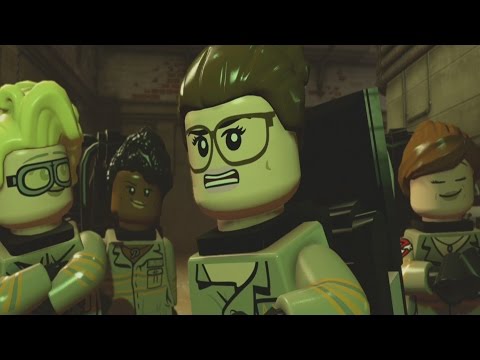 LEGO GHOSTBUSTERS Walkthrough Part 3 - LEGO Dimensions GHOSTBUSTERS Story Pack