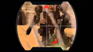 Front Mission Evolved - Sniper