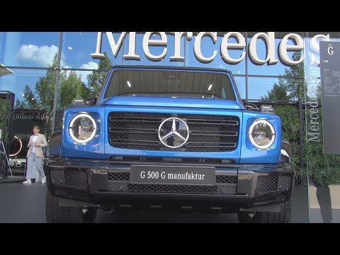 Mercedes-Benz G 500 SUV (2020) Exterior and Interior