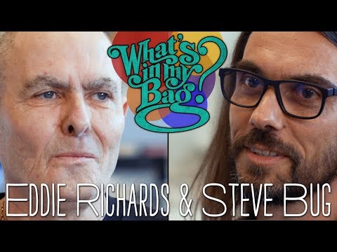Eddie Richards and Steve Bug - What's in My Bag?