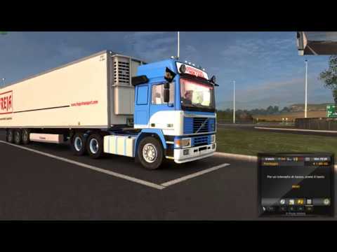 Euro Truck Simulator 2 (1.27) Volvo f16 nor cargo (1.27) + DLC's & Mods