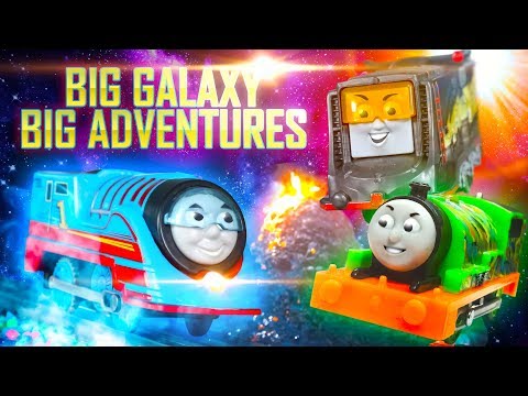 Into the Glow Dimension! | Big Galaxy Big Adventures #3 | Thomas & Friends Thomas Creator Collective - Kids TV Series, Kingdom Kids Zone - Thomas & Friends