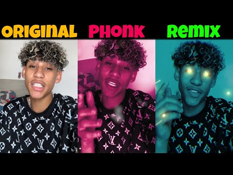 Manina No Job Original vs Remix vs Phonk part 3