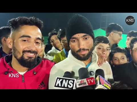 Proud moment for Udhampur Jammu & Kashmir’s own Brijesh Sharma goes to Raja...