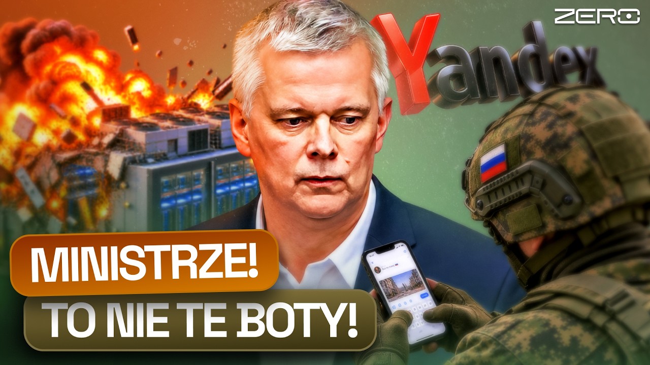 ROSYJSKIE BOTY ZNIKNĘŁY? SIEMONIAK, YANDEX I WIELKI FAKENEW