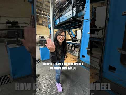 HOW ROTARY FORGED WHEEL BLANKS ARE MADE. AST Forged Wheels.