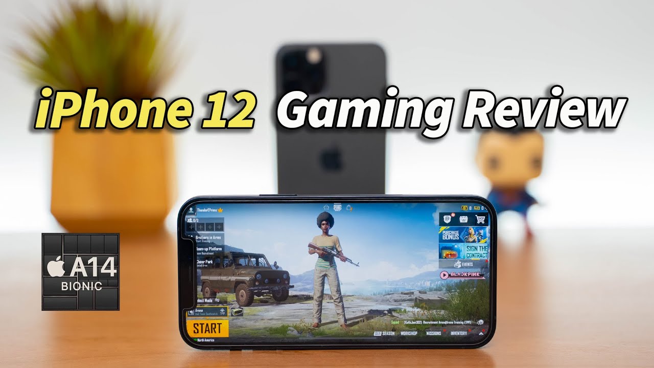 iPhone 12 Pro Review| Gaming Power House!