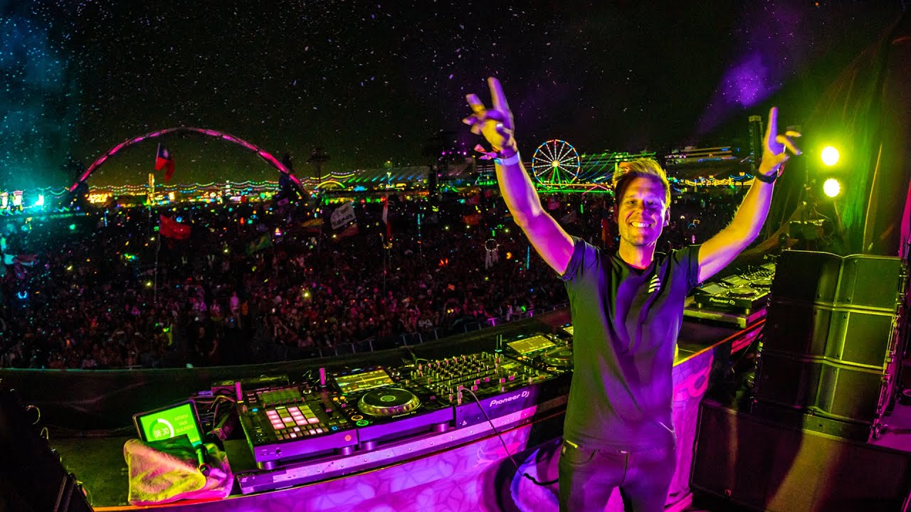 Armin van Buuren - EDC Las Vegas 2022